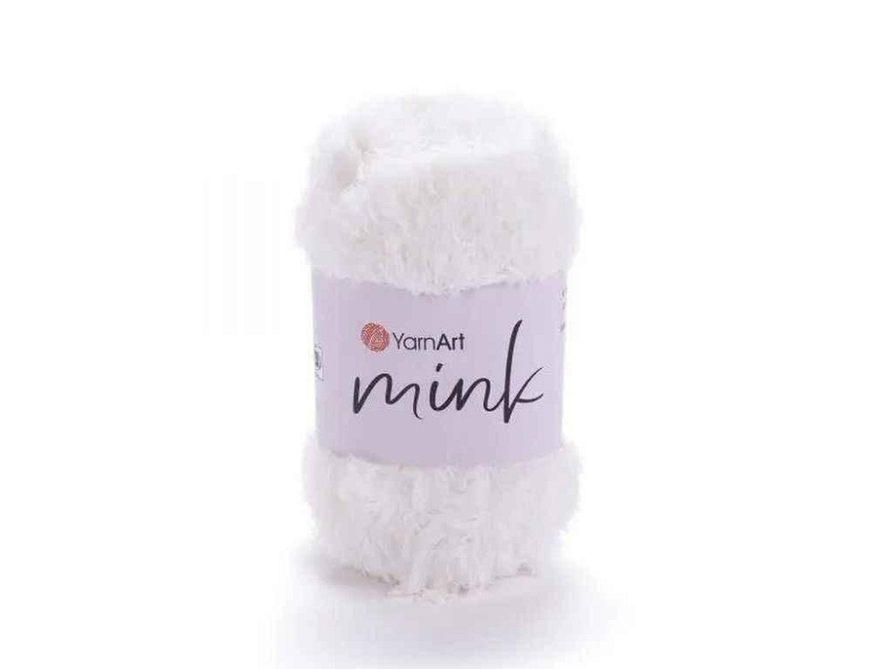 Пряжа Mink серый 100% полиамид 75м 50г арт.330 10шт/уп ТМ YARNART Киев - изображение 1