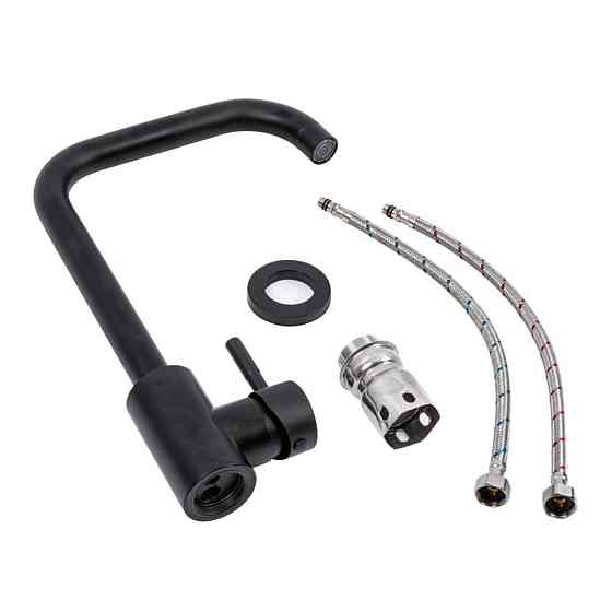 VALESO Змішувач кухонний VALESO BG77 (чорний) Киев