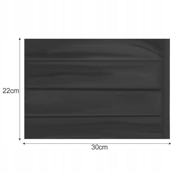 Набір Пакетів чорних для збирання фекалій 1000 шт з чохлом Purlov (22812) Black Нововолинськ - фото 8