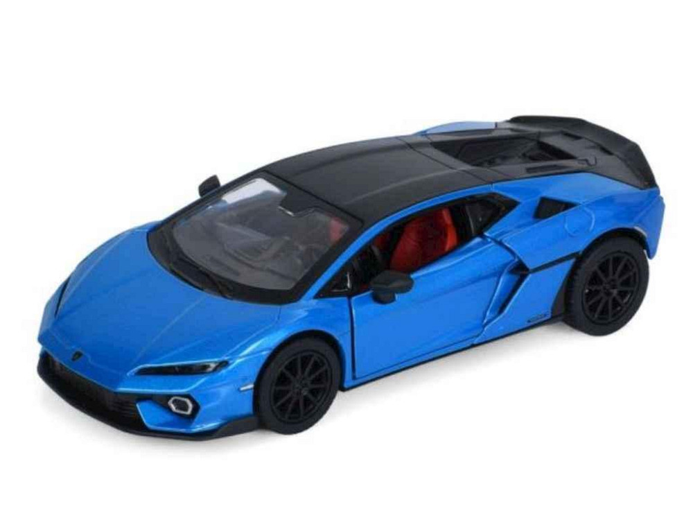 Машина KT5482W металл, инерция, 1:38, отч. дверь, 12см голубой ТМ KINSMART Киев - изображение 1