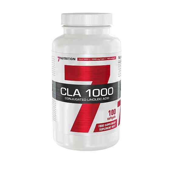 Конъюгированная линолевая кислота 7 Nutrition CLA 1000 mg, 100 Softgels Луцк