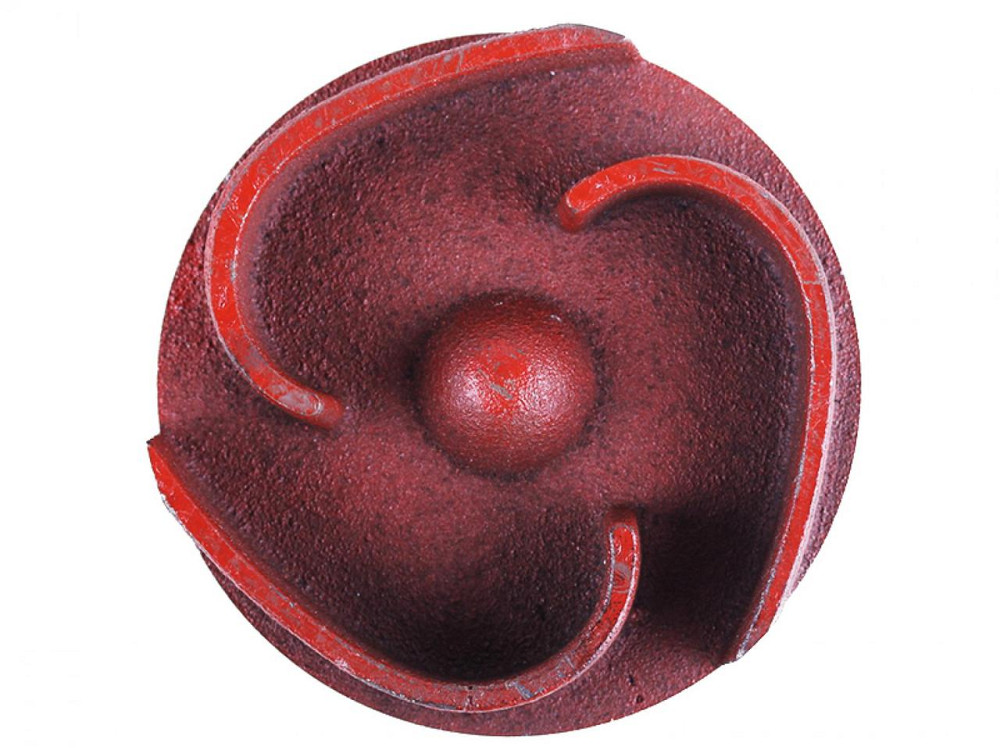 Крильчатка мотопомпи 3 лопаті, під різьблення М20 Мукачево - фото 1