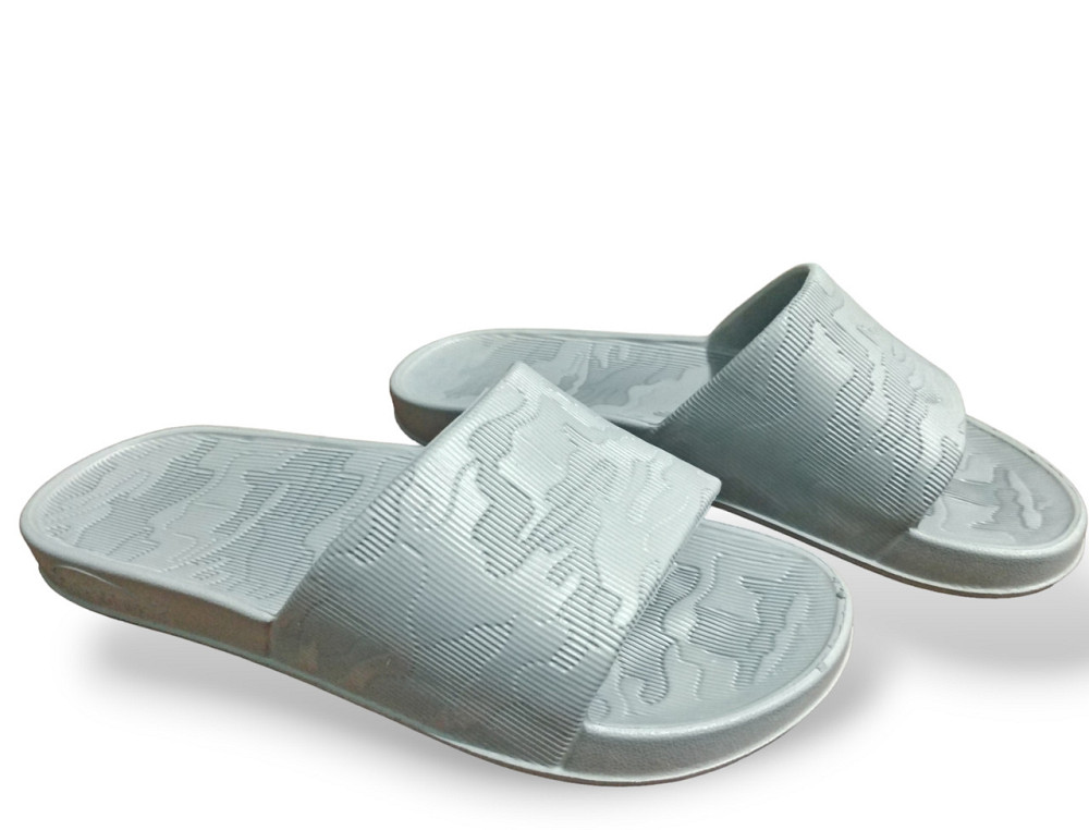 Мужские шлепанцы  тапочки серый Одесса - изображение 8