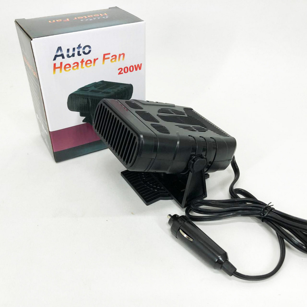 Автомобильные обогреватели auto Car Fan CF-701, Авто обогреватель, Автообогреватель салона ND-62 Львов - изображение 16