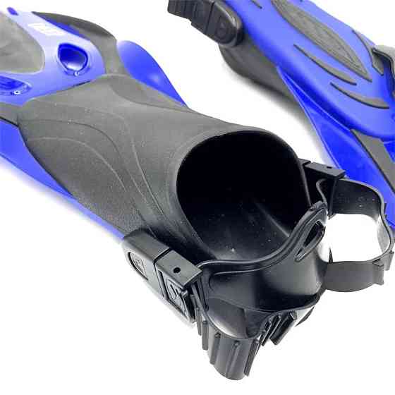 Ласты с открытой пяткой DLV Deep NE-66-43-46-B размер L/XL 43-46 синие Винница