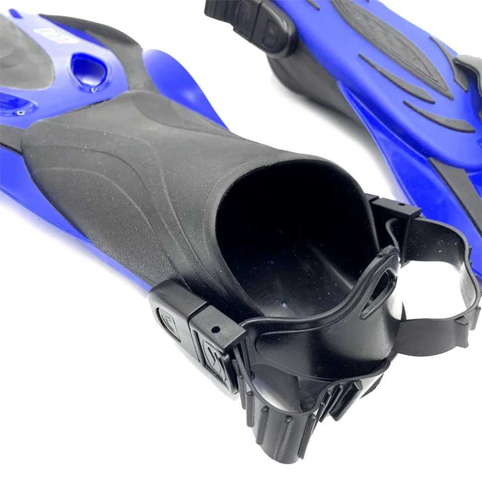 Ласты с открытой пяткой DLV Deep NE-66-43-46-B размер L/XL 43-46 синие Винница - изображение 3