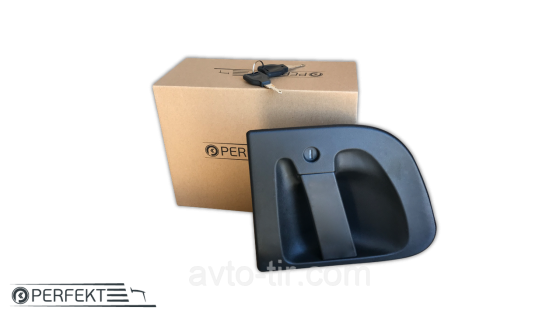 Ручка дверей наружная с замком Renault Premium / Midlum / Kerax 5001858129 5001858130 Луцк