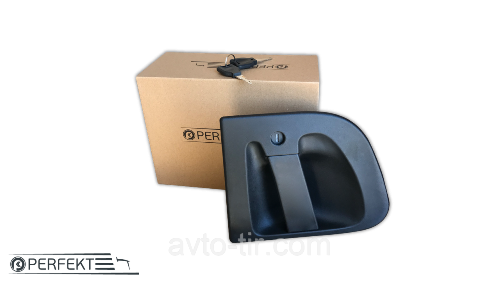 Ручка дверей наружная с замком Renault Premium / Midlum / Kerax 5001858129 5001858130 Луцк - изображение 2