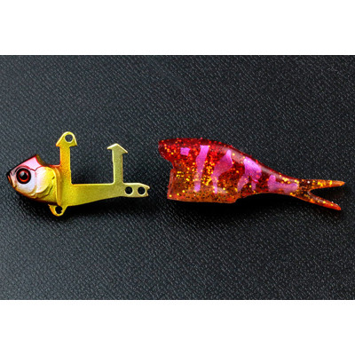 Воблер Jackall Jeublu 52S 52mm 6.4g Red Gold Gill (1699.30.11) Вінниця - фото 2