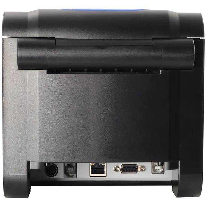 Друкарка етикеток Xprinter XP-370B (термодрук, 152 мм/с, стрічка 82 мм, 203 DPI, USB+Serial, чорний) Винница - изображение 5