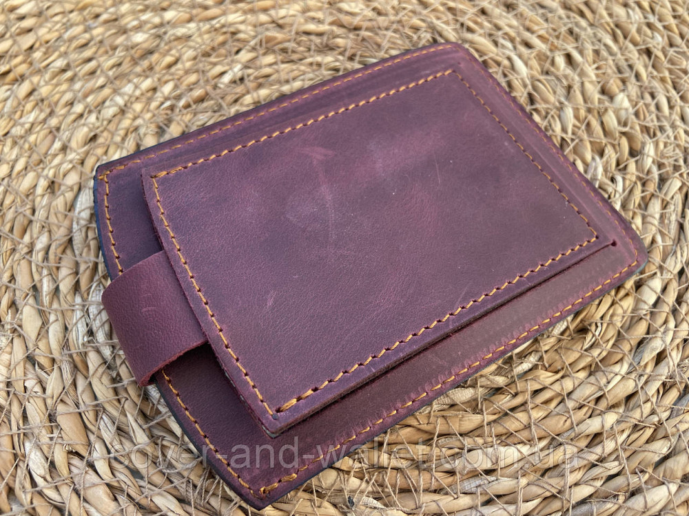 Обкладинка для пенсійного та авто документів з гербом України Puos Київ - фото 5