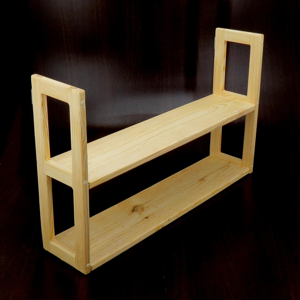 Настінна полиця "Аль-Бахар" ваніль Миколаїв - фото 4