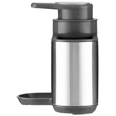 Дозатор для рідкого мила Ardesto Minimalism Органайзер для миючих засобів Сірий (ARHB3102GS) Вінниця - фото 5