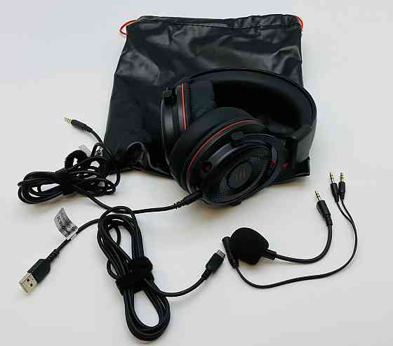 Провідні ігрові навушники Eksa E900 Pro Луцк