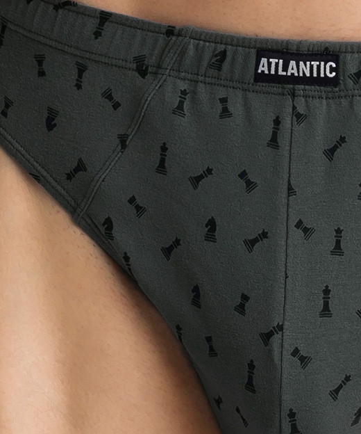Трусы мужские спорт Atlantic 3MP-111 S Киев - изображение 4