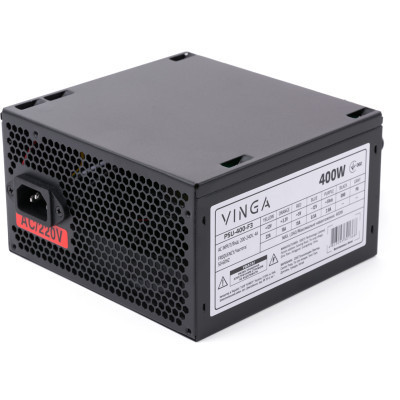 Блок питания Vinga 400W (PSU-400-F3) Винница - изображение 1