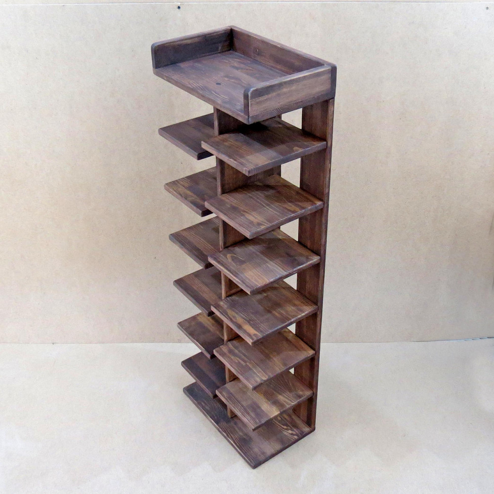 Полиця для взуття "Ровередо 14" капучино Миколаїв - фото 7