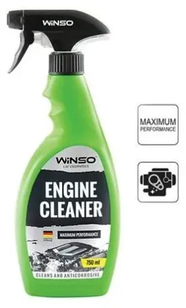Очиситель двигателя WINSO ENGINE CLEANER 750 мл – мощная формула против загрязнений Ковель
