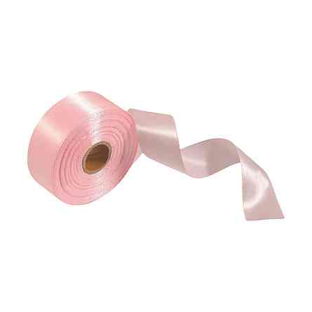 Атласная лента для рукоделия АБ-335, 2,5 см x 23 м, Светло-лососевый Винница