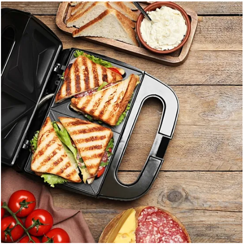 Бутербродниця електрична 800W 6716 KAMILLE Житомир - изображение 4