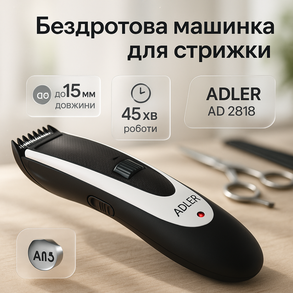 Профессиональная окантовочная машинка для стрижки волос, Машинка для стрижки с сильным аккумулятором SR-25 Львов - изображение 5