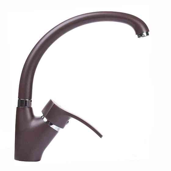 Змішувач для кухні Globus Lux QUEENSLAND GLQU-0203S-BIG-6-MARONE Луцк