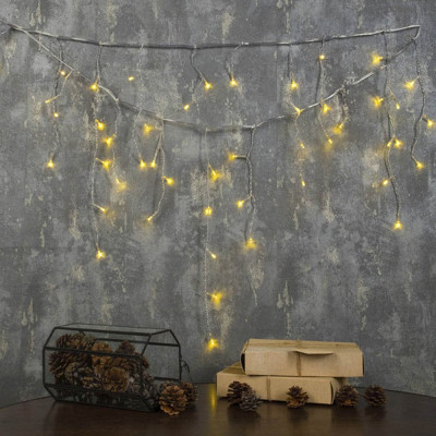 Гирлянда ColorWay Бахрома 3 м x 0.6 м 100 Led IP20 цветная USB (CW-GF-100L36UMC) Винница - изображение 5