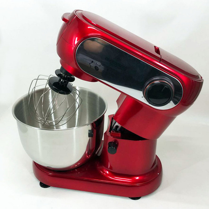 Кухонный помощник миксер тестомес планетарный Crownberg CB 3404, Мощный ручной миксер CA-46 Львов - изображение 20