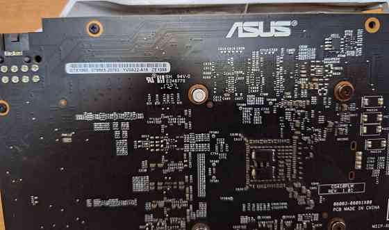 Відеокарта: ASUS GTX 1060 Dual 3Gb. Київ