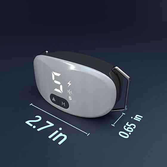 Ошейник от лая для собак, антилай автоматический от чрезмерного звука животных для средних и крупных пород Киев