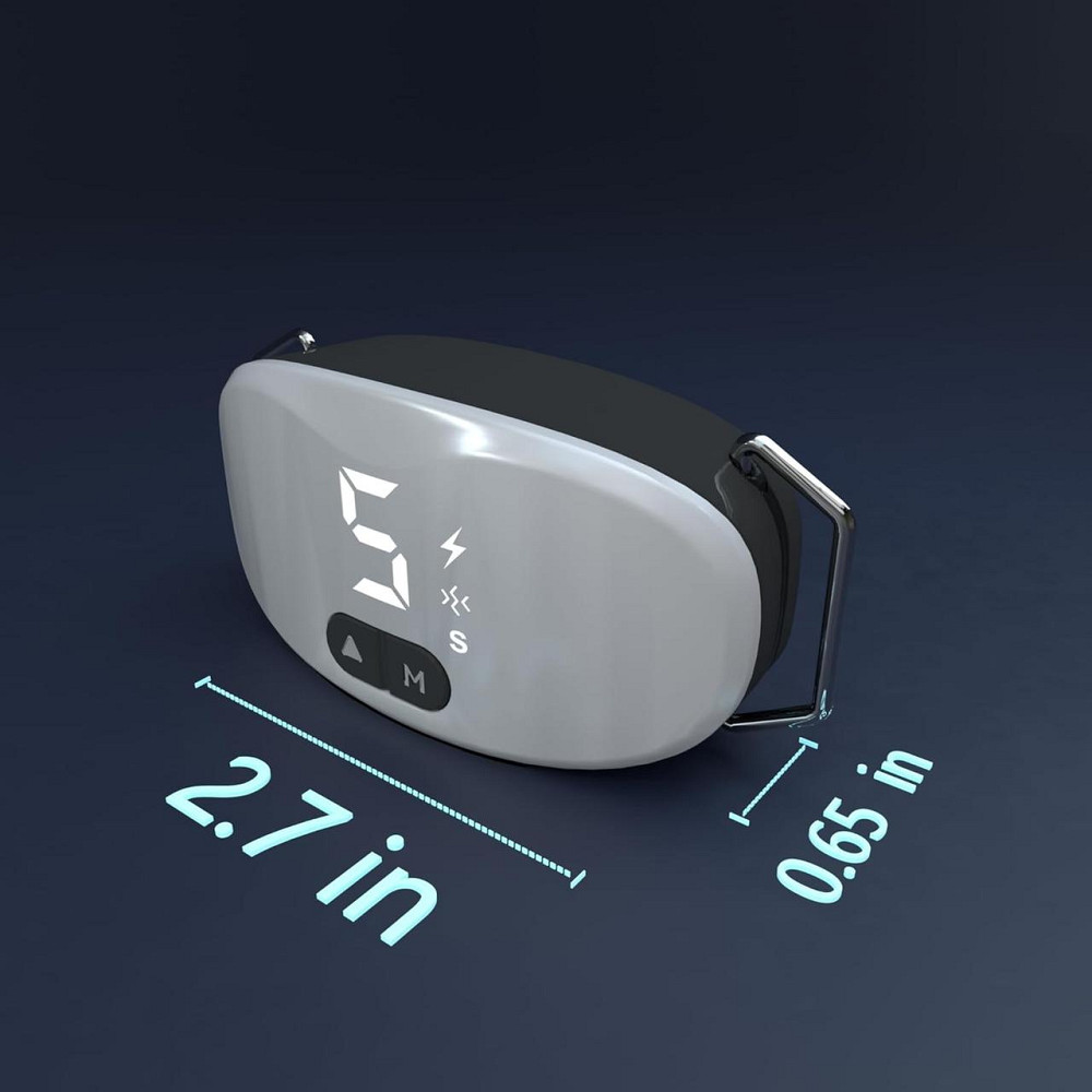 Ошейник от лая для собак, антилай автоматический от чрезмерного звука животных для средних и крупных пород Киев - изображение 2