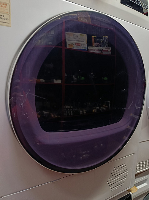 Сушильна машина з тепловим насосом PKM WPT9-15A++ (товар вживаний) Луцьк - фото 5