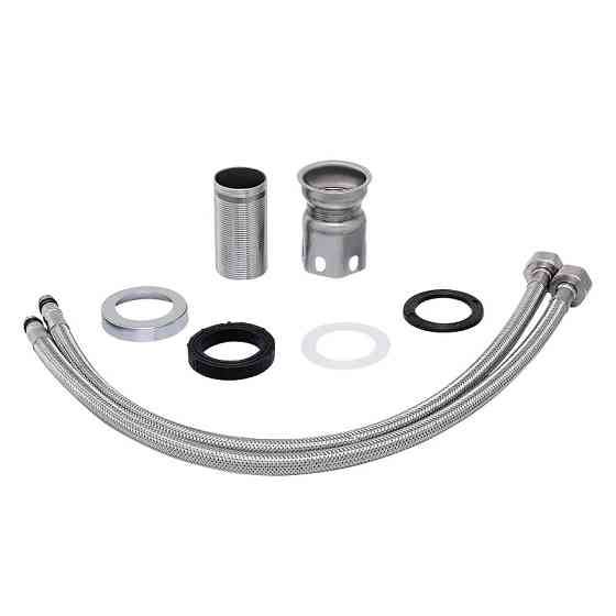 Смеситель для умывальника Champion SUS-001 из нержавеющей стали, хромированное покрытие (CH0334) Харьков