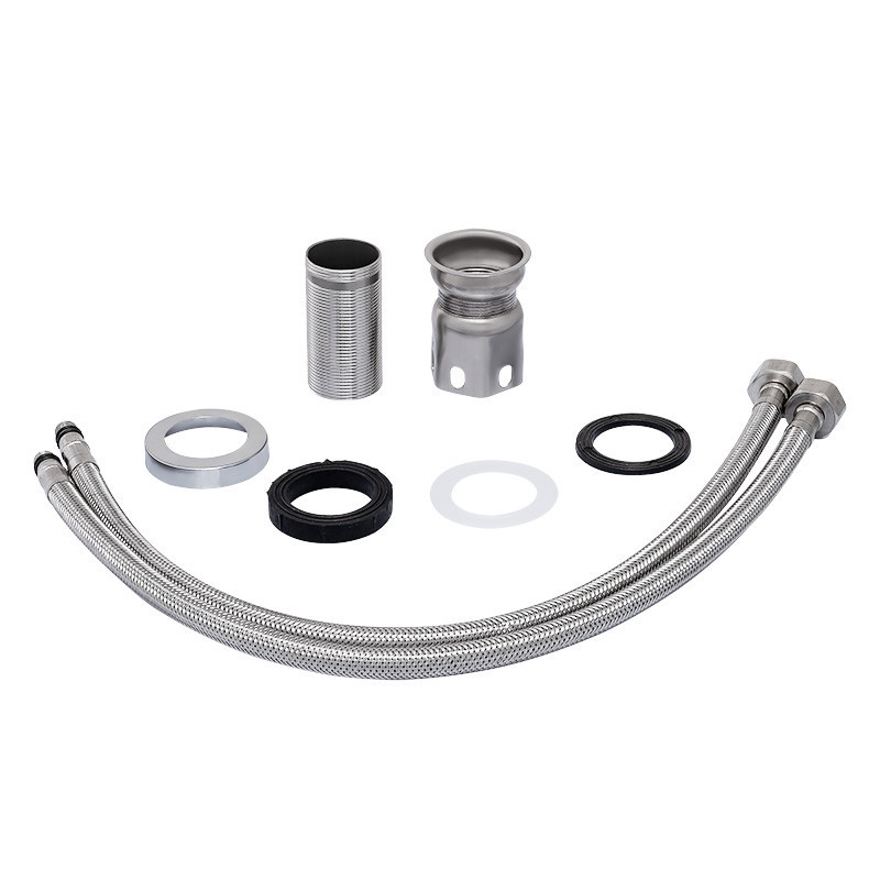 Смеситель для умывальника Champion SUS-001 из нержавеющей стали, хромированное покрытие (CH0334) Харьков - изображение 2