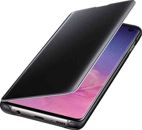 Чохол-книжка Samsung Clear View Cover для Samsung Galaxy S10 SM-G973 Black (EF-ZG973CBEGRU) ( 15619 ) Харків