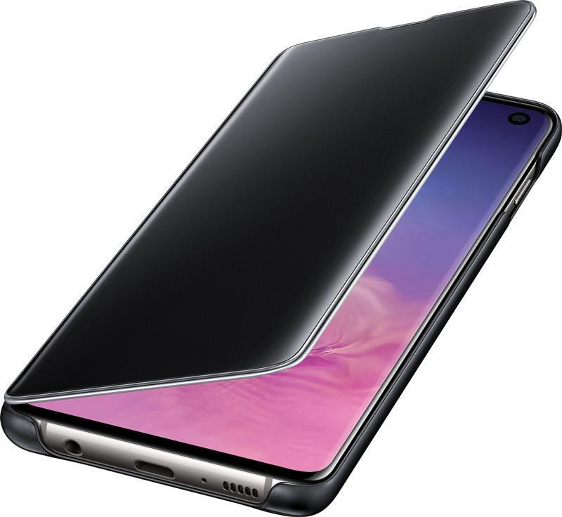 Чохол-книжка Samsung Clear View Cover для Samsung Galaxy S10 SM-G973 Black (EF-ZG973CBEGRU) ( 15619 ) Харьков - изображение 4