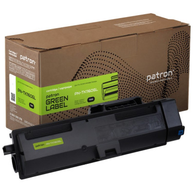 Тонер-картридж Patron Kyocera Mita TK-1160 Green Label (PN-TK1160GL) Винница - изображение 1