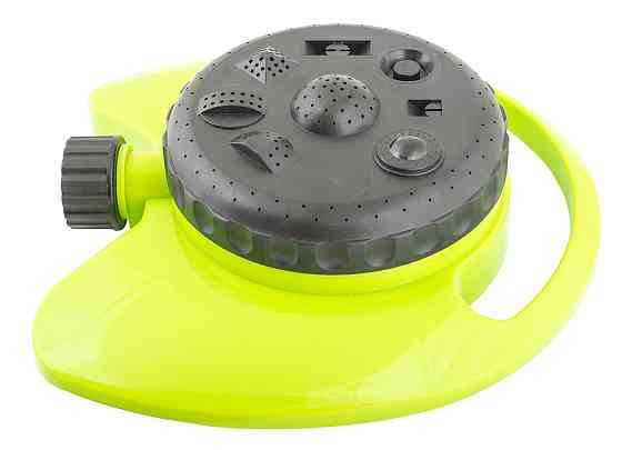 MASTERTOOL Зрошувач для поливу мультифункціональний MASTERTOOL ½" 8 режимів 11 м на п'єдесталі Коломыя