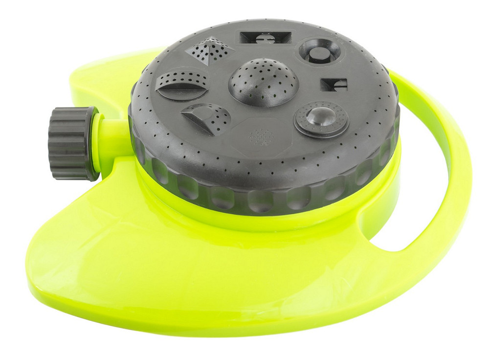 MASTERTOOL Зрошувач для поливу мультифункціональний MASTERTOOL ½" 8 режимів 11 м на п'єдесталі Коломыя - изображение 4