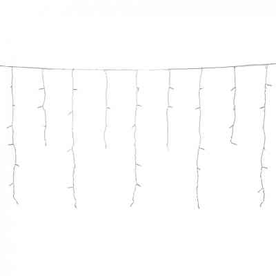 Гірлянда YES! Fun Бахрома 84 LED Різнокольорова 2 м Статична Конектор (974847) Вінниця