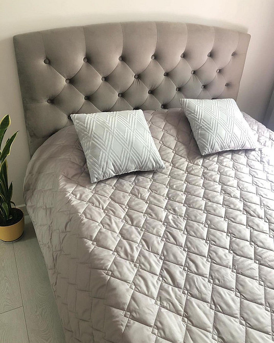 Покривало IDEIA Cube 140х210 см тауп-беж (56861205) Чернівці - фото 6