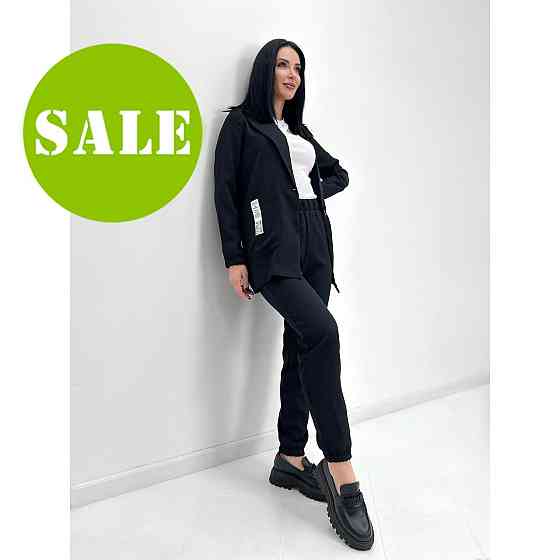 Жіночий повсякденний костюм "Altera" оптом | Батал | Розпродаж моделі Київ