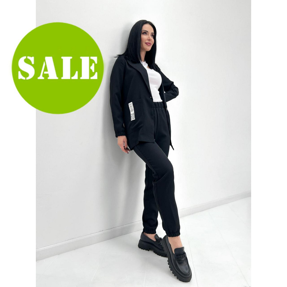 Жіночий повсякденний костюм "Altera" оптом | Батал | Розпродаж моделі Київ - фото 1