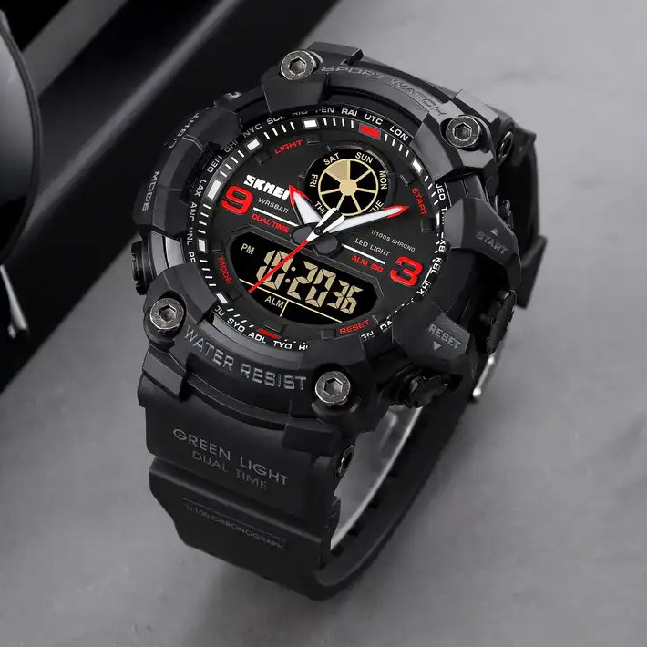 Часы туристические для выживания, Часы для мужчин с водозащитой Спортивно тактические BT-83 Львов - изображение 2