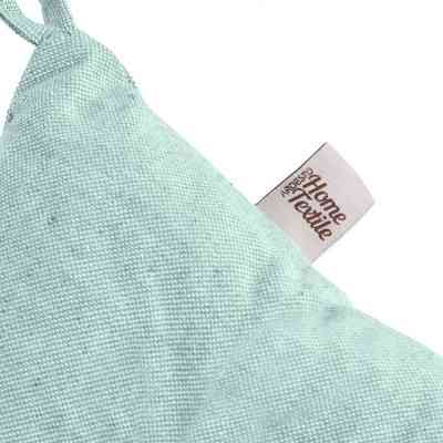 Подушка на стул Ardesto Oliver, 40х40 см, 100% хлопок, нап-ч: 50% холоф, 50% пп, бирюза (ART02OT) Винница