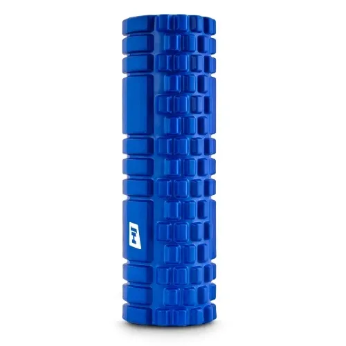 Роллер для кросфіту та йоги EVA 45*14 см Hop-Sport синій Київ