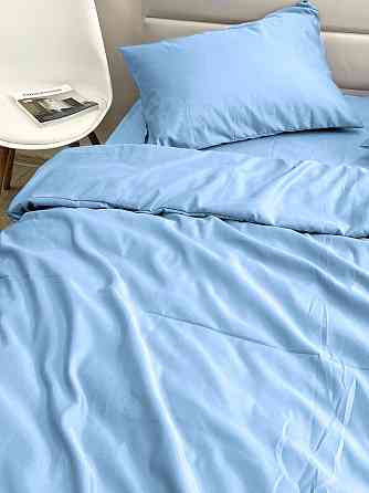 Комплект наволочок Ecotton 50х70 см 2 шт блакитного кольору Blue Коломия