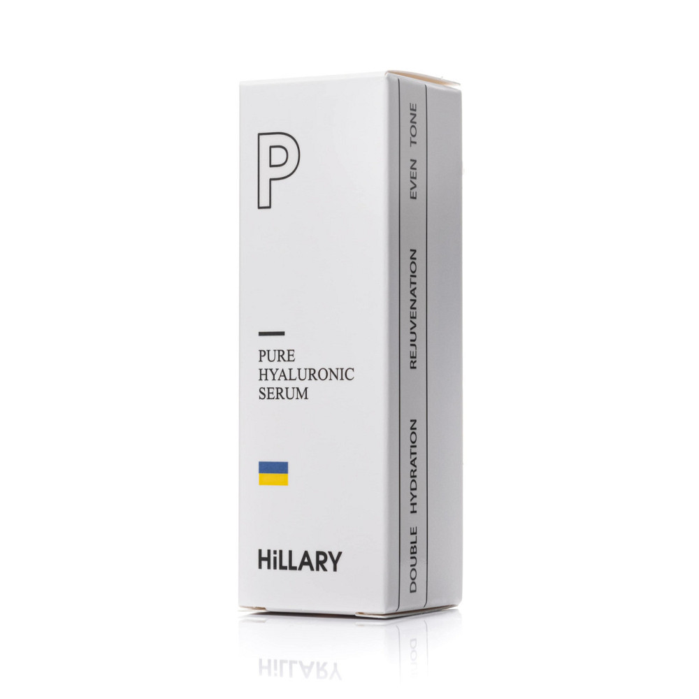 Гіалуронова зволожуюча сироватка Hillary Pure Hyaluronic, 30 мл Київ - фото 5