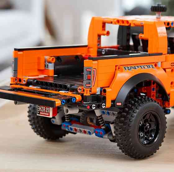 Конструктор Technic Ford F150 Raptor 1379 деталей форд раптор розмір 1:10 Київ