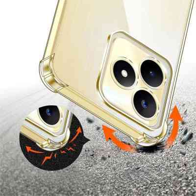 Чехол для мобильного телефона BeCover Anti-Shock Realme Note 50 Clear (711173) Винница